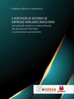 cover image of A Percepção de Gestores de Empresas Familiares Brasileiras
